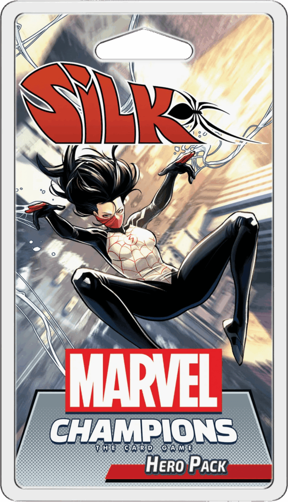 Marvel Champions: The Card Game – Silk Hero Pack board game cover