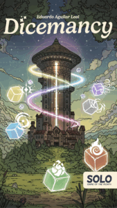 Dicemancy board game cover