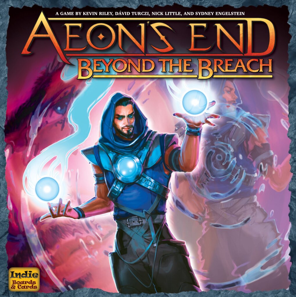 Aeon’s End: Beyond the Breach board game cover