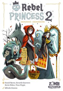 Rebel Princess 2 board game cover