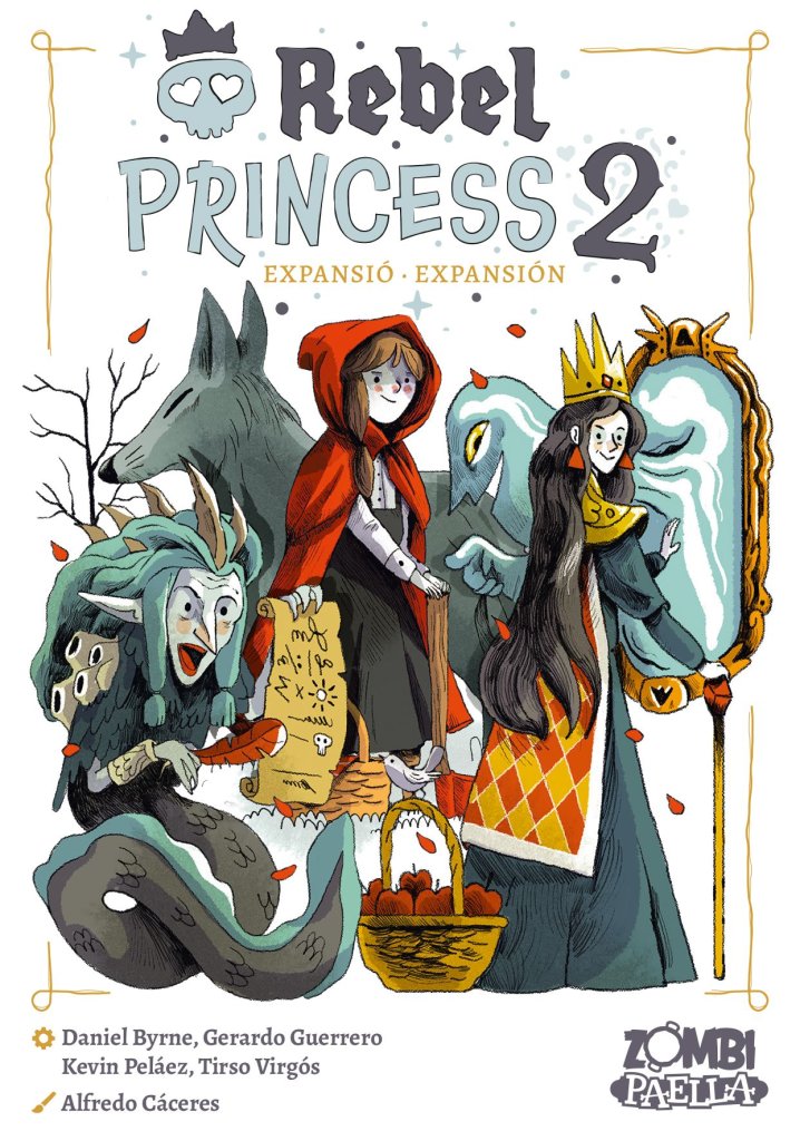Rebel Princess 2 board game cover