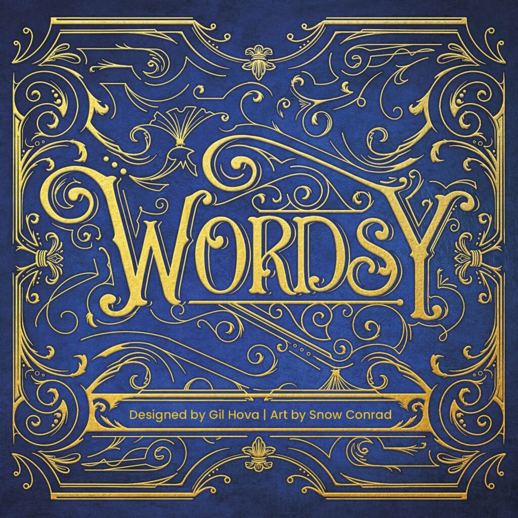 Wordsy board game cover