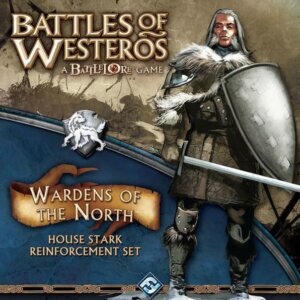 Battles of Westeros: Wardens of the North board game cover
