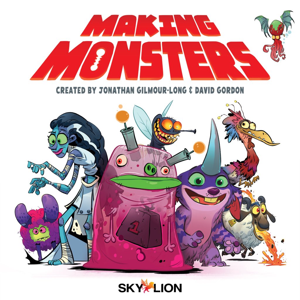 Making Monsters board game cover