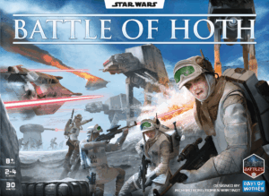 Star Wars: Battle of Hoth board game cover
