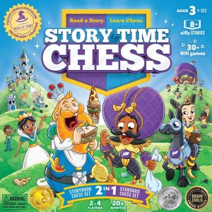 Story Time Chess board game cover