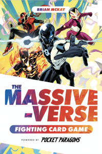 The Massive-Verse Fighting Card Game board game cover