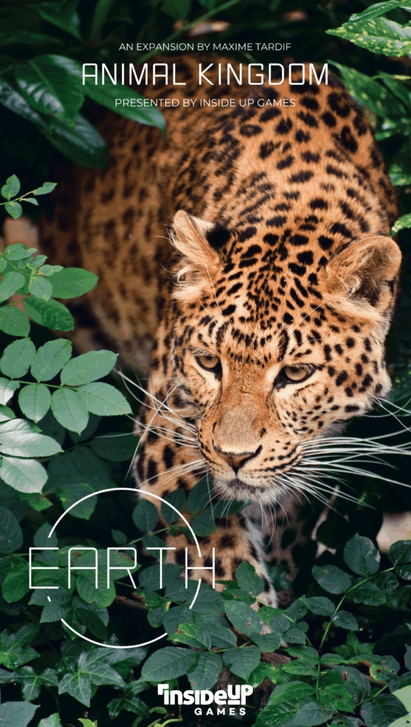 Earth: Animal Kingdom board game cover