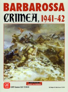Barbarossa: Crimea, 1941-42 board game cover
