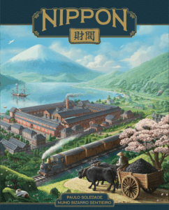 Nippon: Zaibatsu board game cover