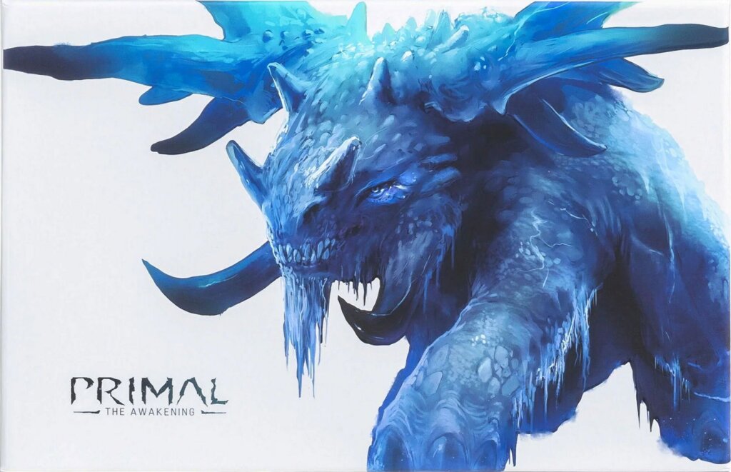 Primal: The Awakening – Ice Expansion board game cover