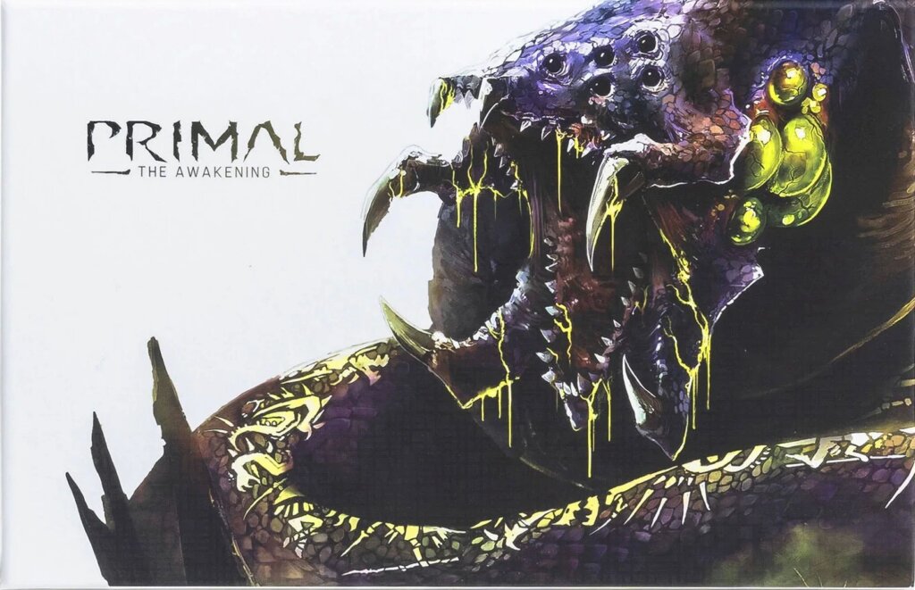 Primal: The Awakening – Venom Expansion board game cover