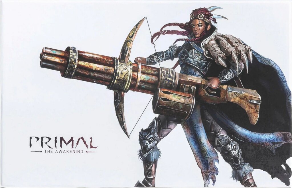 Primal: The Awakening – Mount Havoc Expansion board game cover