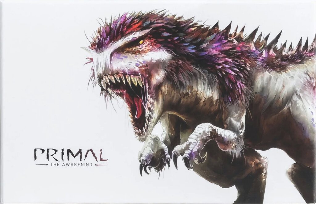 Primal: The Awakening – Nightmare Expansion board game cover