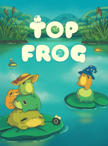 Top Frog board game cover