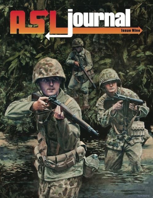 ASL: Journal – Issue Nine board game cover