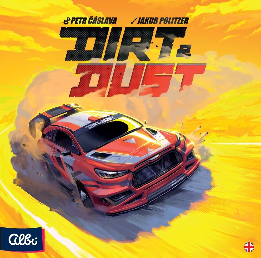 Dirt & Dust board game cover