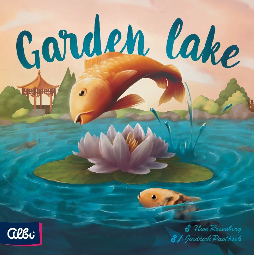 Garden Lake board game cover