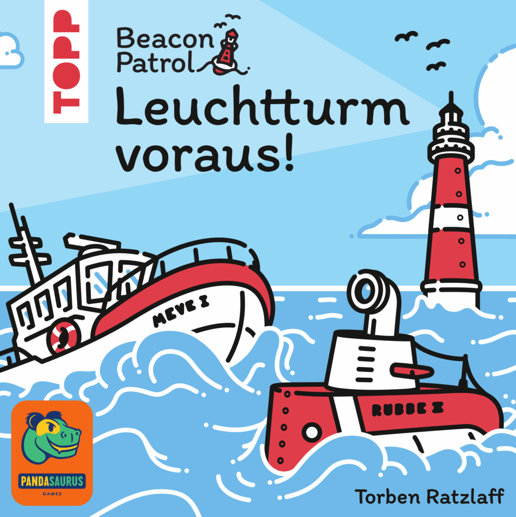 Beacon Patrol: Leuchtturm voraus! board game cover