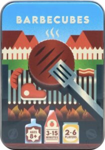 Barbecubes board game cover