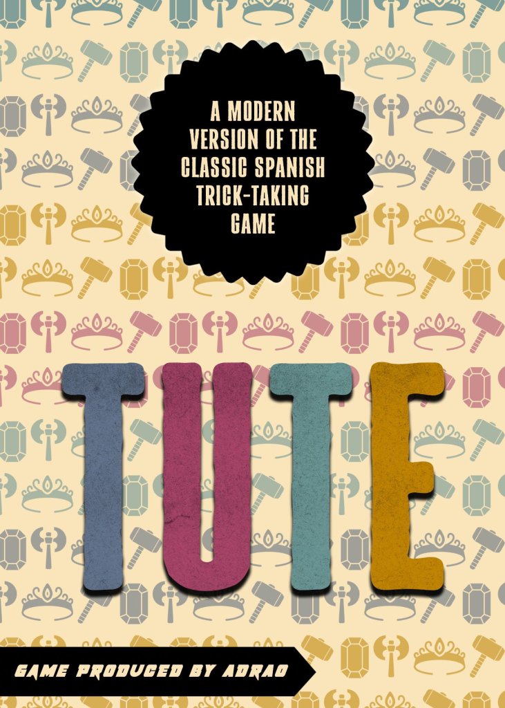 Tute board game cover