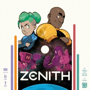 Zenith board game cover