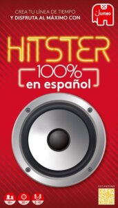 Hitster: 100% en Español board game cover