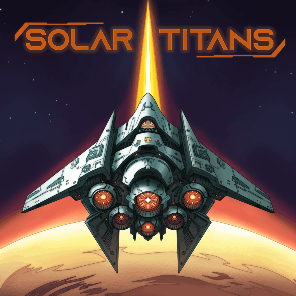 Solar Titans board game cover