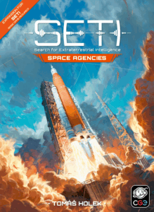 SETI: Space Agencies board game cover