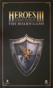 Heroes of Might and Magic III: The Board Game – Big Box board game cover