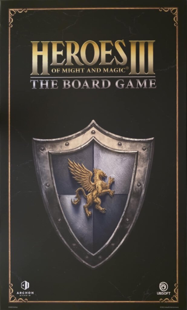 Heroes of Might and Magic III: The Board Game – Big Box board game cover