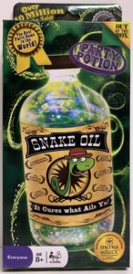 Snake Oil: Party Potion board game cover