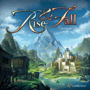 Rise & Fall board game cover