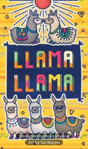 Llama Llama board game cover