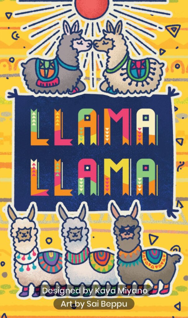 Llama Llama board game cover