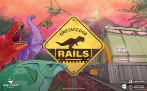 Cretaceous Rails board game cover