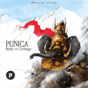 Punica: Rome vs Carthage board game cover