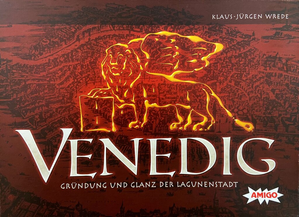 Venedig board game cover