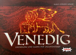 Venedig board game cover