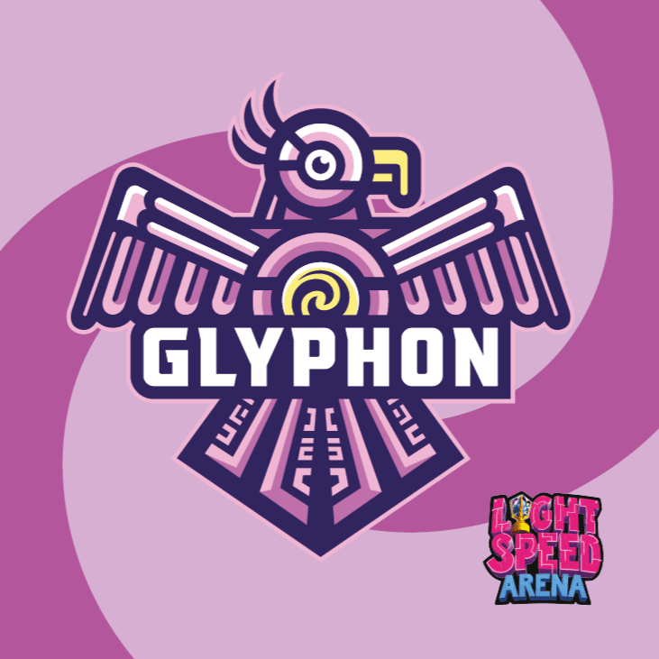 Light Speed: Arena – Glyphon board game cover