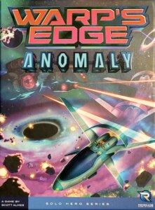 Warp’s Edge: Anomaly board game cover
