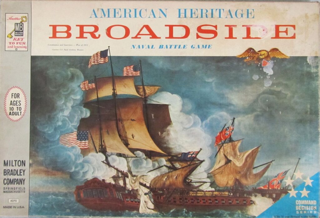 Broadside board game cover