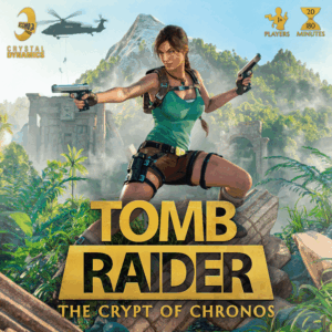 Tomb Raider: The Crypt of Chronos board game cover