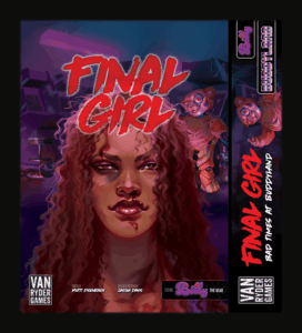 Final Girl: Bad Times at Buddyland board game cover