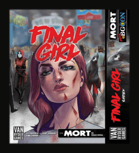 Final Girl: Shriek board game cover