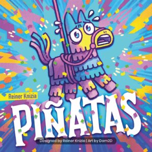 Piñatas board game cover