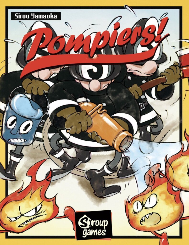 Pompiers! board game cover