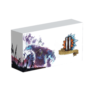 Guards of Atlantis II: Tabletop MOBA – Arcane Hero Pack board game cover
