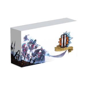 Guards of Atlantis II: Tabletop MOBA – Wayward Hero Pack board game cover