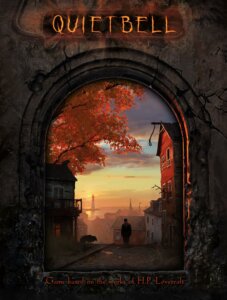 Quietbell board game cover